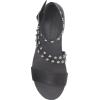 Lucky Brand Women’s Piah Heeled Sandal(Black)