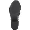 Lucky Brand Women’s Piah Heeled Sandal(Black)