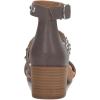 Lucky Brand Women’s Piah Heeled Sandal(Chocolate)