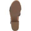Lucky Brand Women’s Piah Heeled Sandal(Chocolate)