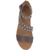 Lucky Brand Women’s Piah Heeled Sandal(Chocolate)