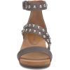 Lucky Brand Women’s Piah Heeled Sandal(Chocolate)