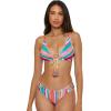 Lucky Brand Women’s Porto Covo Tab Side Hipster Bikini Bottom, Swimwear Separates(Multicolor)