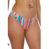 Lucky Brand Women’s Porto Covo Tab Side Hipster Bikini Bottom, Swimwear Separates(Multicolor)