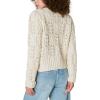 Lucky Brand Women’s Puff Sleeve Shine Cardigan(Whisper White)