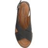 Lucky Brand Women’s Rhidlee High Heel Sandal Heeled(Black)