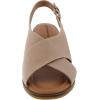 Lucky Brand Women’s Rhidlee High Heel Sandal Heeled(Cannellini)