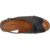 Lucky Brand Women’s Rhidlee High Heel Sandal Heeled(Navy Blazer)