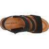 Lucky Brand Women’s Rhodette High Heel Sandal Heeled(Black)