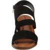 Lucky Brand Women’s Rhodette High Heel Sandal Heeled(Black)