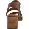 Lucky Brand Women’s Rhodette High Heel Sandal Heeled(Coffee Quart)