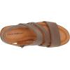 Lucky Brand Women’s Rhodette High Heel Sandal Heeled(Coffee Quart)