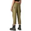 Lucky Brand Women’s Rolling Stones Utility Pant(Green)