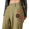 Lucky Brand Women’s Rolling Stones Utility Pant(Green)