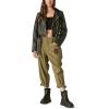 Lucky Brand Women’s Rolling Stones Utility Pant(Green)