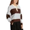 Lucky Brand Women’s Rugby Polo(Starlight Blue)