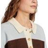 Lucky Brand Women’s Rugby Polo(Starlight Blue)