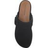 Lucky Brand Women’s Sachie Mule(Black)