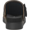Lucky Brand Women’s Sachie Mule(Natural/Black Leopard)