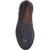 Lucky Brand Women’s Salima Loafer Flat(Navy Blazer)