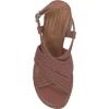 Lucky Brand Women’s Sasina Heeled Sandal(Rose Dusk)