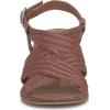 Lucky Brand Women’s Sasina Heeled Sandal(Rose Dusk)