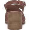 Lucky Brand Women’s Sasina Heeled Sandal(Rose Dusk)