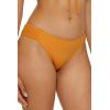 Lucky Brand Womens Sea of Love Shirred Hipster Bikini Bottom, Cheeky Coverage, Swimwear Separates for Women(Gold)