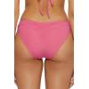 Lucky Brand Womens Sea of Love Shirred Hipster Bikini Bottom, Cheeky Coverage, Swimwear Separates for Women(Pinkie)