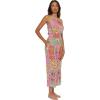 Lucky Brand Women’s Seville Crop Jumpsuit, Crochet Trim, Casual, Beach Cover Ups(Multicolor)