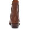 Lucky Brand Women’s Shakell Ankle Boot(Chocolate)