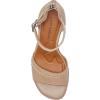 Lucky Brand Women’s Shivona Heeled Sandal(Smoke Grey)