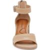 Lucky Brand Women’s Shivona Heeled Sandal(Smoke Grey)