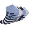 Lucky Brand Women’s Softee Low Cut Socks(Light Blue)