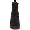 Lucky Brand Women’s Sondruh Ankle Boot(Black Suede)