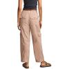 Lucky Brand Women’s Straight Leg Slub Cargo Pant(Etherea)