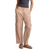 Lucky Brand Women’s Straight Leg Slub Cargo Pant(Etherea)