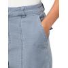 Lucky Brand Women’s Straight Leg Slub Cargo Pant(Grisaille)