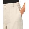 Lucky Brand Women’s Straight Leg Slub Cargo Pant(Tofu)