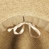 Lucky Brand Womens Straw Cowboy Hat | Western | Woven | Wide Brim | Adjustable | Breathable | Straw | Sun Protection(Straw – Tan)