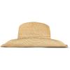 Lucky Brand Womens Straw Cowboy Hat | Western | Woven | Wide Brim | Adjustable | Breathable | Straw | Sun Protection(Straw – Tan)