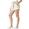 Lucky Brand Women’s Striped Paperbag Shorts(Tan Stripe)