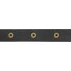 Lucky Brand Women’s Studded Leather Belt | Stylish | Classic | Modern | Jeans | Pants | Skirt | Dress(Domed Studded – Black)