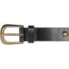 Lucky Brand Women’s Studded Leather Belt | Stylish | Classic | Modern | Jeans | Pants | Skirt | Dress(Domed Studded – Black)