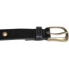 Lucky Brand Women’s Studded Leather Belt | Stylish | Classic | Modern | Jeans | Pants | Skirt | Dress(Domed Studded – Black)