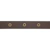 Lucky Brand Women’s Studded Leather Belt | Stylish | Classic | Modern | Jeans | Pants | Skirt | Dress(Domed Studded – Brown)