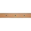Lucky Brand Women’s Studded Leather Belt | Stylish | Classic | Modern | Jeans | Pants | Skirt | Dress(Domed Studded – Tan)