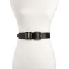 Lucky Brand Women’s Studded Leather Belt | Stylish | Classic | Modern | Jeans | Pants | Skirt | Dress(Multiple Keeper Stud Trim – Black)