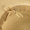 Lucky Brand Womens Summer Straw Wide Brim Boater Panama Adjustable Hat (One Size Fits Most)(Straw Boater – Natural)