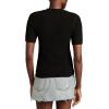 Lucky Brand Women’s Sweater Tee(Dark Black)